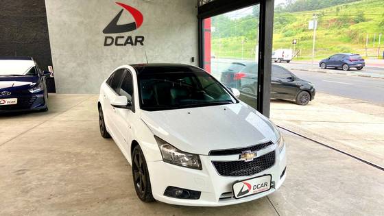 CHEVROLET CRUZE 1.8 LT 16V FLEX 4P AUTOMÁTICO CHEVROLET CRUZE 1.8 LT 16V FLEX 4P AUTOMÁTICO